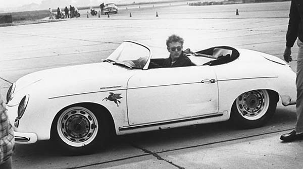 James Deans Curse: Movie star James Dean was killed in a car accident when his 1955 Porsche 550 Spyder, nicknamed Little Bastard crashed on a highway. He only had the car for nine days when he died. Before his death, the actor made a commercial saying, Remember, slow down. The life you save might be mine. The engine in the car was later used during a race. The driver of the race car crashed and received serious injuries. The car was sinister.