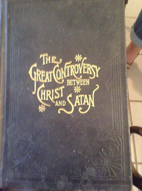 Its hard to say why he had this weird book from 1911