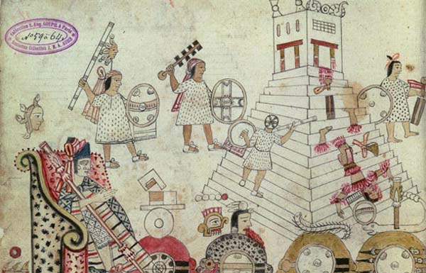 Enemy sacrifices: In the Aztec Empire, a boy began his military training at 17. He could only be considered a man once he captured an enemy and brought him back as his prisoner to be sacrificed.