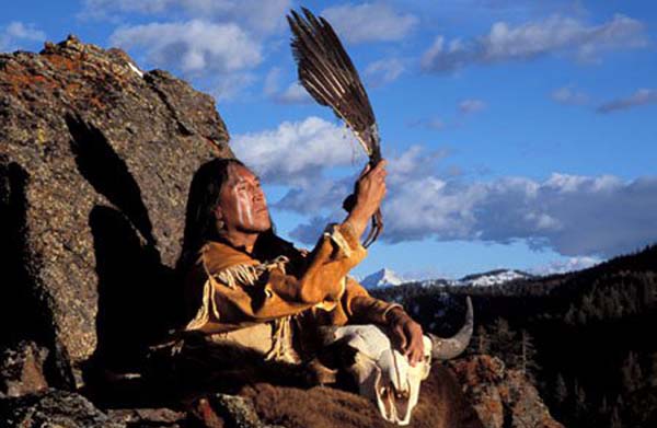 Vision quest: Many Native American tribes send their young men off into the wild for several days during a period of intense fasting so that they can find direction in their life.