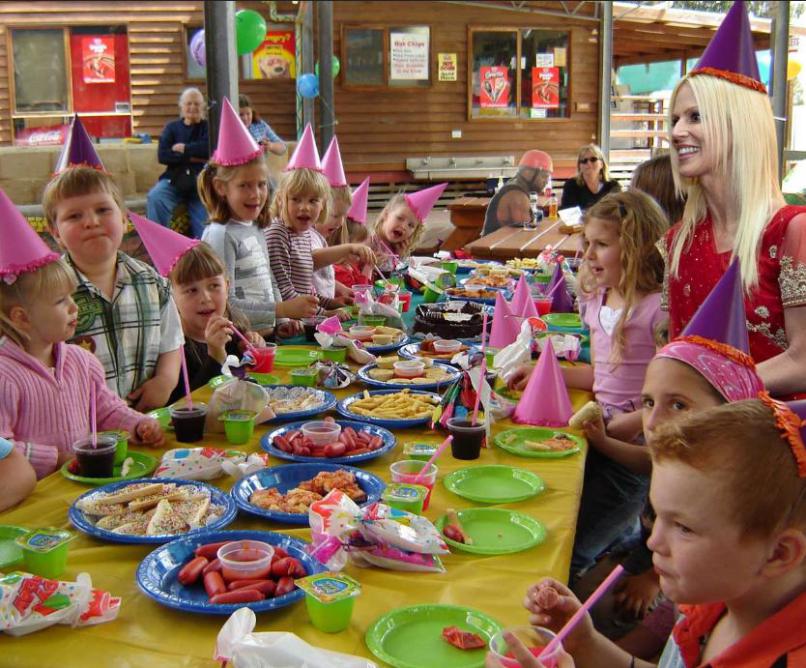 indoor kids birthday party