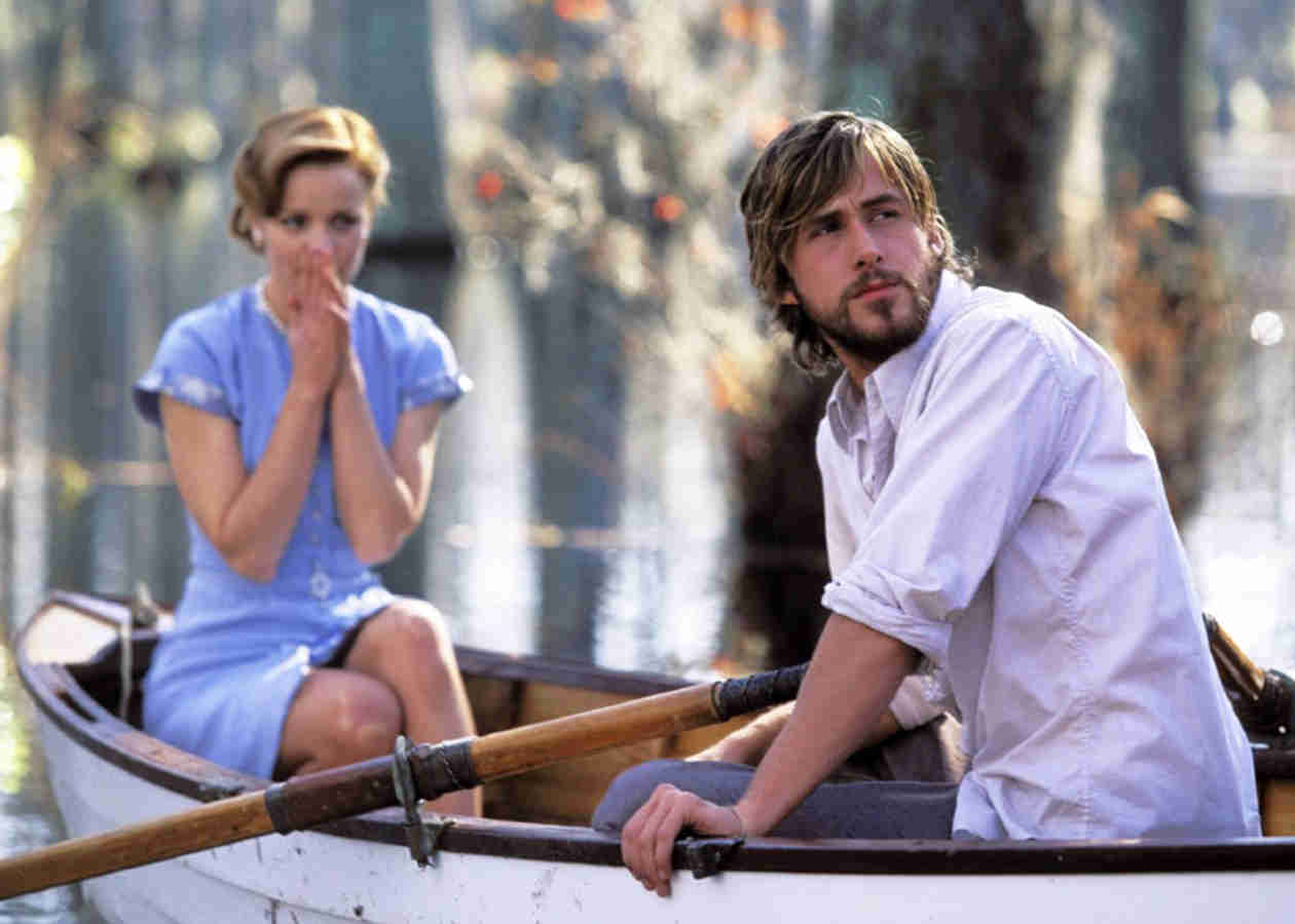 Did you know Ryan Gosling prepared for his role in The Notebook by living in Charleston, South Carolina? For two months, he rowed the Ashley River in the morning and built furniture during the day. Is there anything he cant do?