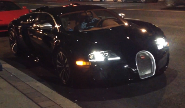 Drake picked up a 3.4 million on a limited edition Bugatti Veyron.