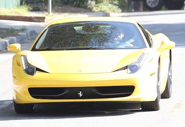 Reality star Scott Disick dropped an estimated 233,000 on his Ferrari 458 Italia.