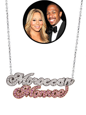 For Mothers Day Nick Cannon returned the favor with a 12,000 custom necklace.