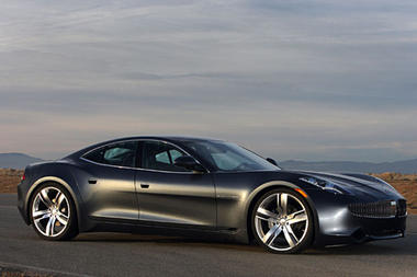 Usher gave the Biebs a Fisker Karma electric luxury car worth 100,000 for his 18th birthday.