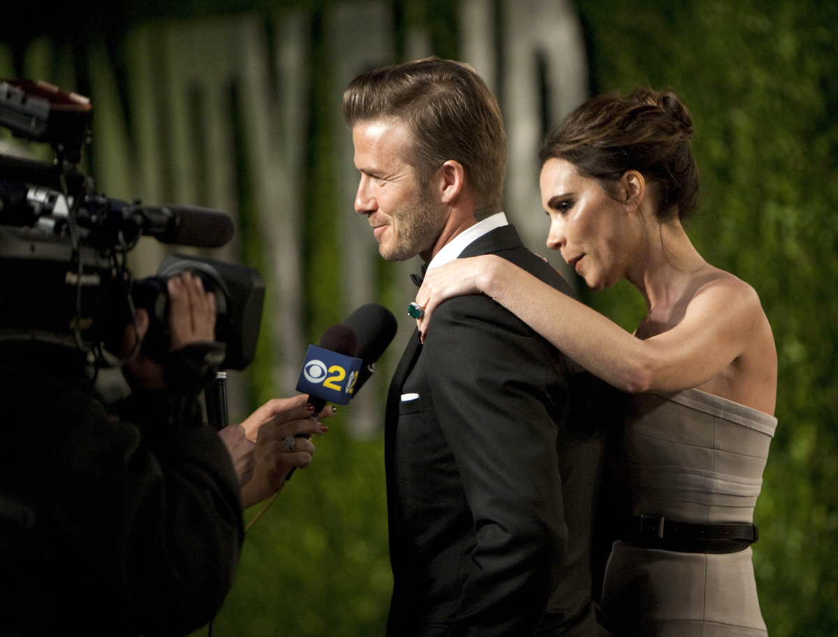 David Beckham gave wife Posh a multimillion dollar vineyard in Napa Valley for her 34th birthday.