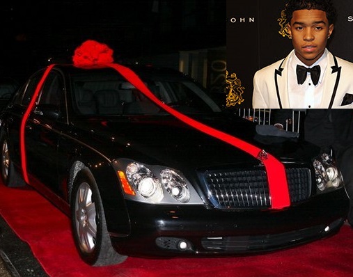 Talk about a Sweet 16, Diddy gifted his son Justin Combs with a 360,000 Maybach for his 16th birthday.