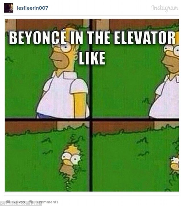 solange elevator funny