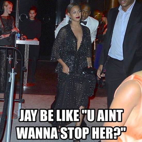 Funny Jay Z and Solange Memes