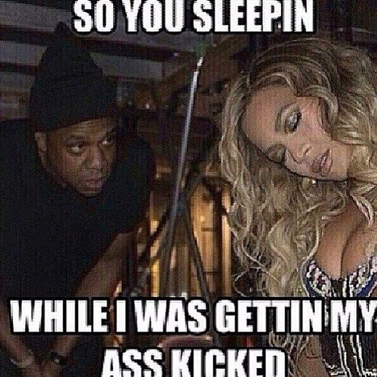 Funny Jay Z and Solange Memes