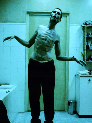 The actor Christian Bale lost an extraordinary amount of weight that veered on being dangerous for his health for his role in The Machinist.  Ultimately, the starving did not pay off as the film was a box office flop.
