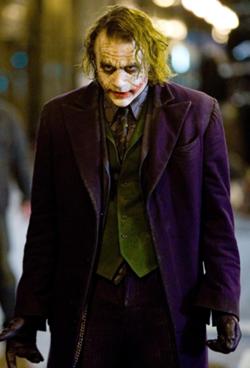 To become The Joker in the film The Dark Knight, Heath Ledger locked himself up in a hotel room for a month to perfect the villains sinister laugh.  He also reportedly kept a notebook filled with crazy writings that he called the Jokers personal diary.  The erratic behavior paid offalbeit tragicallywhen he posthumously received a number of awards for the role, including a Golden Globe for Best Supporting Actor.