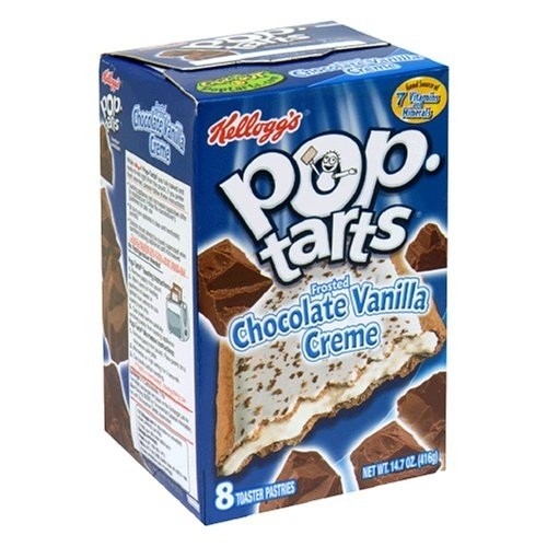 chocolate vanilla pop tarts - 7 Ro Kellogg's Frosted Chocolate Vanilla Creme Retut 17021165 8 Master Pastri