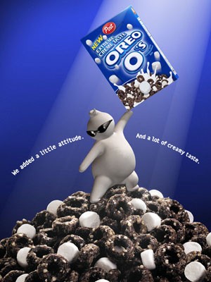 original oreo o's - New. At Ss Creme Vrste Oreo And a lot of creasy taste ve added a little attitude