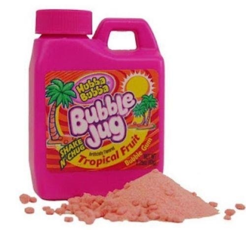 hubba bubba bubble jug - tropica Cal Fruit Bubble Gun