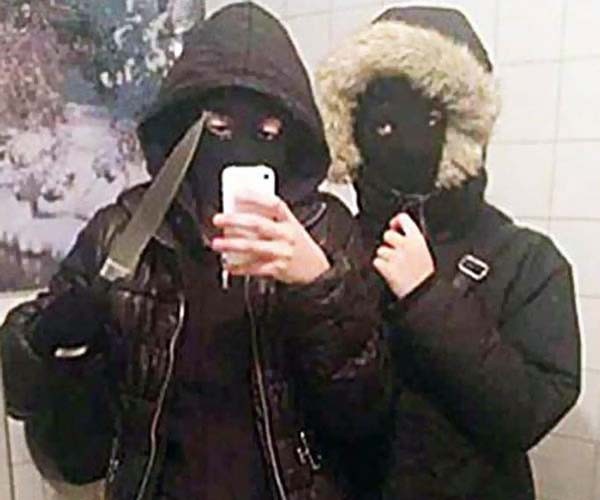 These Swedish girls took a selfie and then robbed a restaurant... then they got caught.
