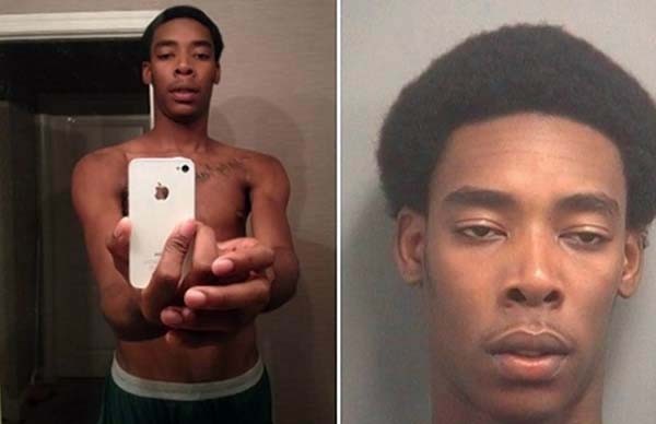 He stole an iPhone, took a selfie and then was found via iCloud... way. to. go.