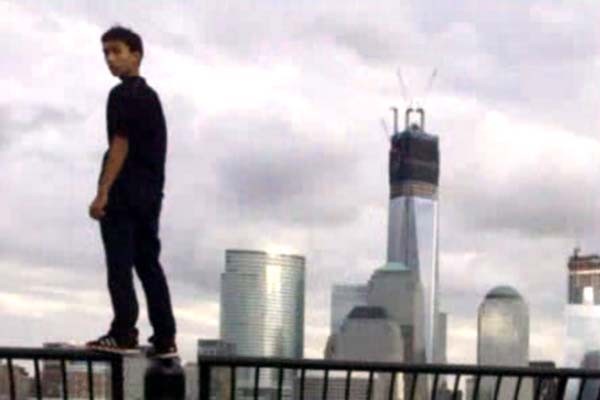 He made it into the World Trade Center and took a selfie. He was found and fined.