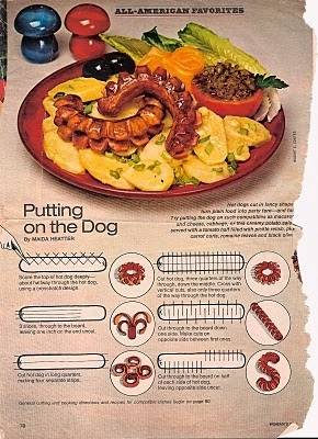 Hotdog Fondue