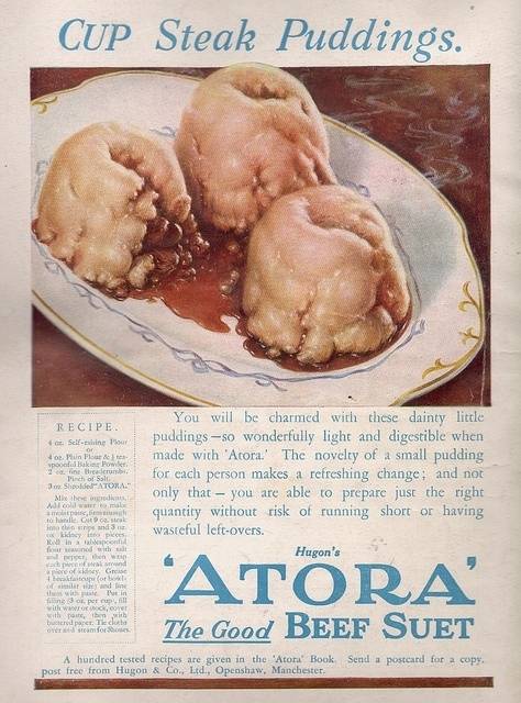 Atora Steak Puddings