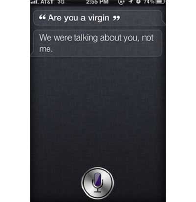 Funny And Inappropriate Siri Responses