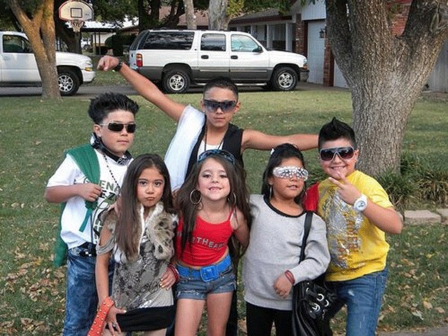 These kids who dressed up as the cast of The Jersey Shore