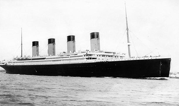 Don't bring her on a cruise: Violet Jessup was like a walking bad sign. She was on the HMS Olympic when it struck the HMS Hawke, she was on the HMHS Britannic when it hit a mine, and of course she was on the RMS Titanic, too. Jessup was actually a stewardess and nurse, so being on ships was her job. She'd be later known as "Miss Unsinkable." All three doomed ships were also "sister" ships.