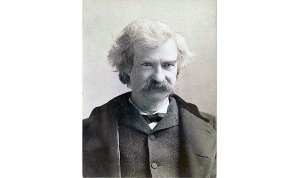 Mark Twain's comet-framed life: Halley's Comet passes Earth about once every 76 years, making it actually not that unlikely that someone's life could be measured by it. One such person is Mark Twain, who was born during its 1835 pass, and died the day of its appearance in 1910. He even predicted it in 1909.