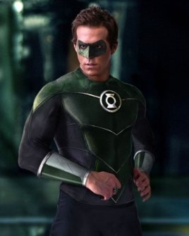 Green Lantern (Ryan Reynolds): If Ryan Reynolds' confident aura as Green Lantern didn't light up your life, just take a look at his pecs. Now, if only the film's box office was as attractive.