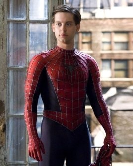 Spider-Man (Tobey Maguire): Tobey Maguire may appear to be a dork behind Peter Parker's glasses (but then again, hipster glasses are in... ), but after he morphed into a much buffer superhero in Sam Raimi's 2002 film, the superhero-made spider bites sound good.