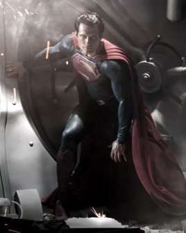Superman (Henry Cavill): Why does Lois Lane get all the fun? Hopefully the new Superman, Henry Cavill, won't be blinded by his love for his Man of Steel co-star Amy Adams. Otherwise, none of us mere mortals stand a chance.