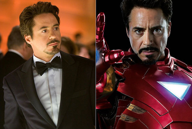 Some may feel that Bruce Wayne should be here but he's too much of a downer. That's why we're choosing dapper Tony Stark aka Iron Man, stupendously played by Robert Downey, Jr. After all, can we imagine anyone else at this point to portray the billionaire industrialist?