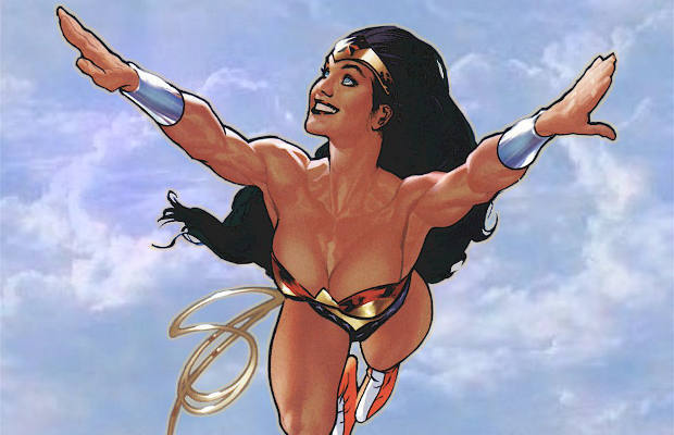The queen mother of all comic book babes. Wonder Woman was actually created by the same psychologist who invented the polygraph test, William Moulton Marston. Marston realized a female character with a magic lasso and metal bracelets would appeal to every man’s fascination with bondage. He was right and the book became an instant hit. Since then, Wonder Woman’s popularity has continued to grow along with her bust line. She’s a pop culture icon and a role model for female comic fans everywhere. She’s also one of the only attractive females in the DC Universe that Batman hasn't gotten his grubby paws on. Yet.