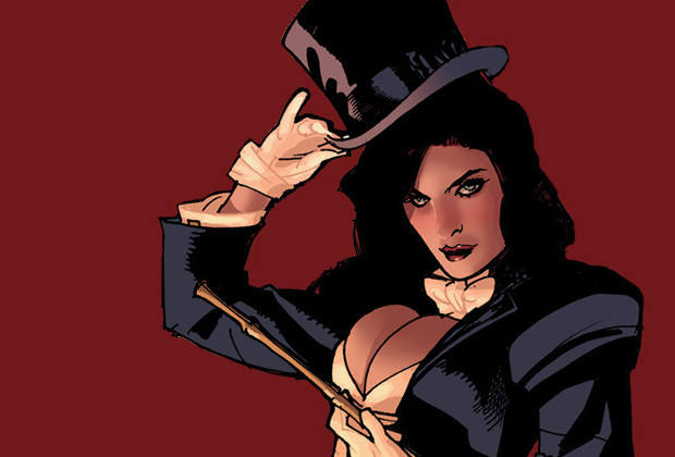 She’s the resident magician of the DC Universe, which may be why Zatanna had a hard time gaining the respect of her peers and comic fans initially. After a while, artists started to draw her with a slamming body and revealing outfits. As a result, fans started shelling out dough to read her adventures and DC started to give her more high-profile gigs. Armed with nothing but a top hat, jacket, some lace, and a smile, Zatanna is routinely the object of every man’s obsession. She also happens to be another victim of Batman’s ravenous sexual appetite.