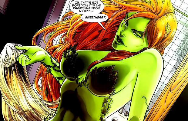 She's green and covered in shrubbery, but that doesn't stop Poison Ivy from being one of the hottest women in all of comics. And sure, she kills most of her victims and spends most of her time in an insane asylum, but men have put up with a lot worse in order to plant seeds.