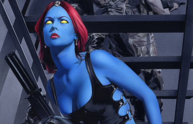 Mystique’s homicidal ways and skimpy outfits have won the affections of sex-starved comic fans everywhere. As a shape-shifter she also has the craftiness and intelligence to use her sexuality to get whatever she wants. What man wouldn't want to be with a woman who can transform into any other female imaginable to fulfill their fantasies? For us, it would actually make Bea Arthur’s death a little more bearable.