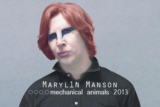 Mechanical Animals 2013