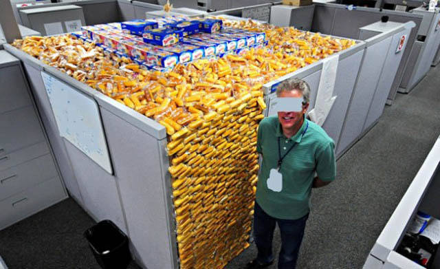 23 Office Pranks That Went One Step Too Far