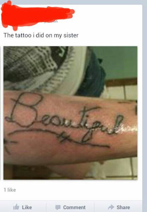 22 of The Worst Tattoos You'll Ever See