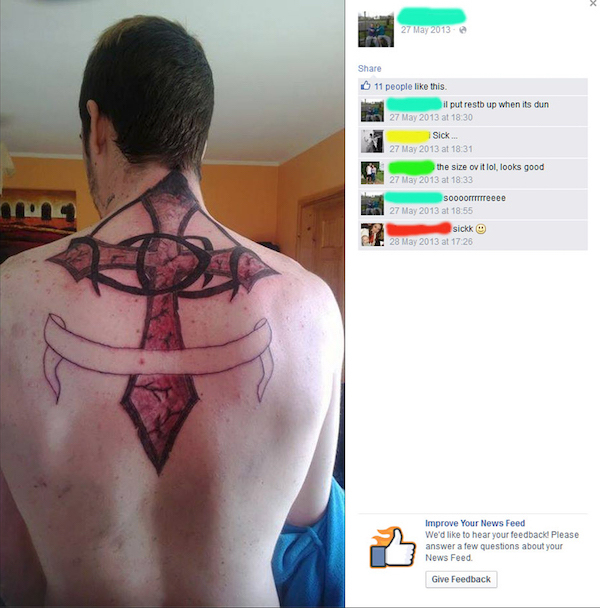 22 of The Worst Tattoos You'll Ever See