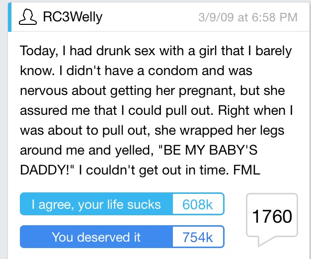 30 People Confess The Worst Things That Happened To Them