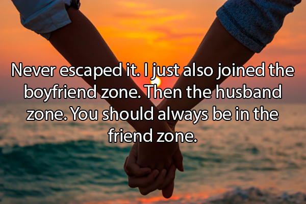 The Stories of Men Who Escaped the Friend Zone