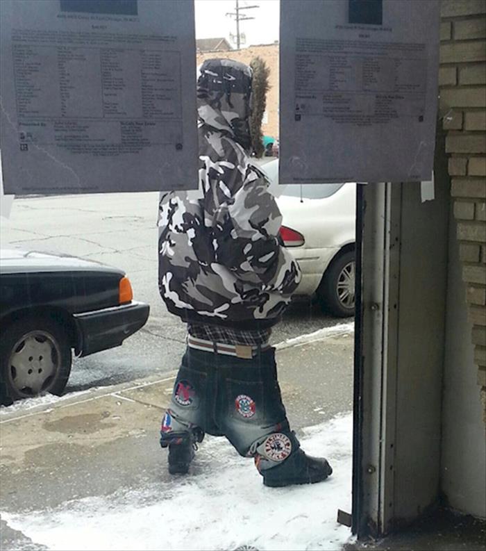 14 People Who Don't Know What Pants Are For