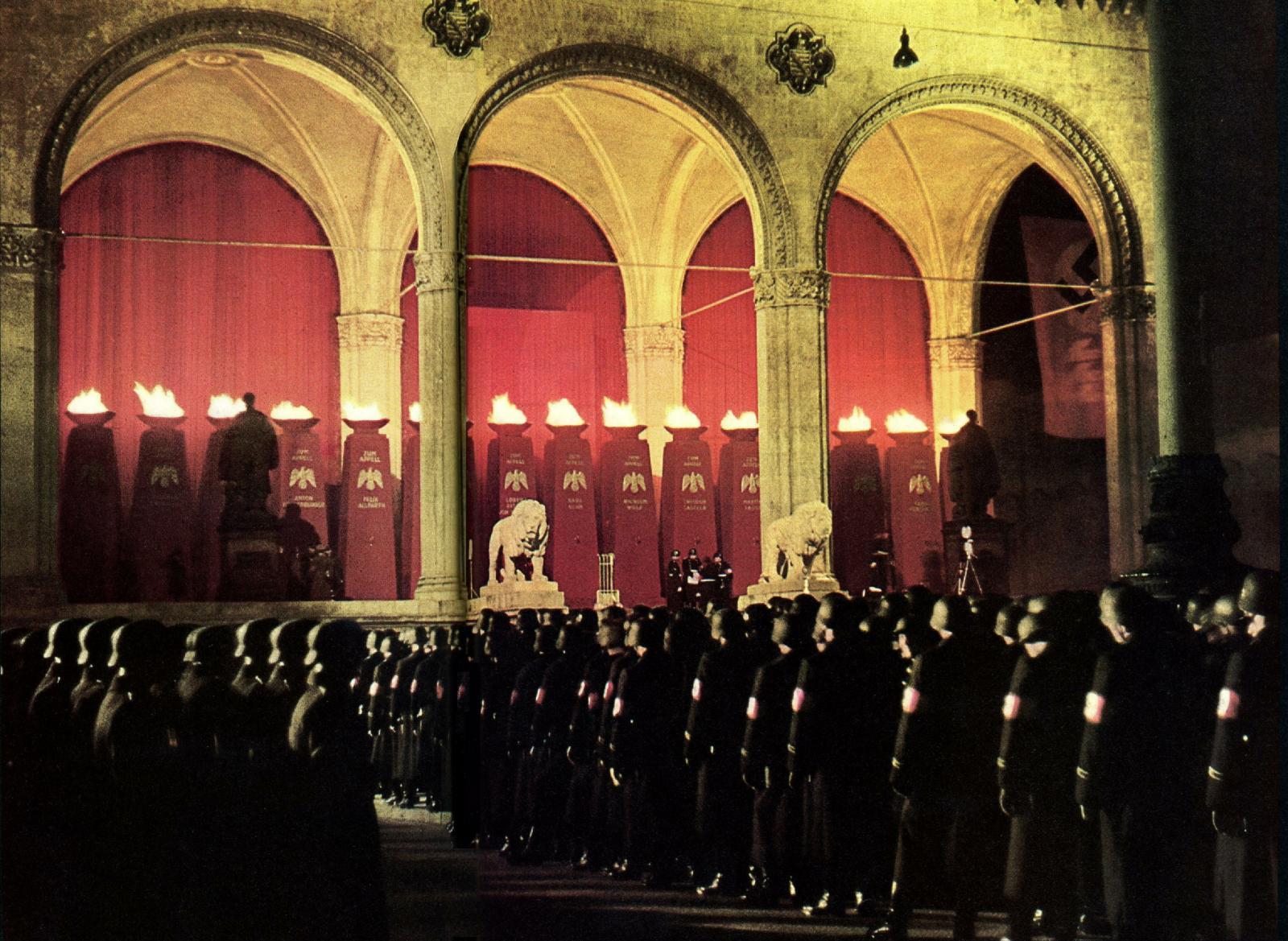 SS officer initiation – 1938