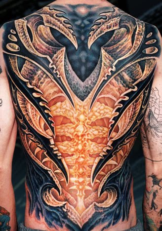 Some Incredible Tattoos From Around The World