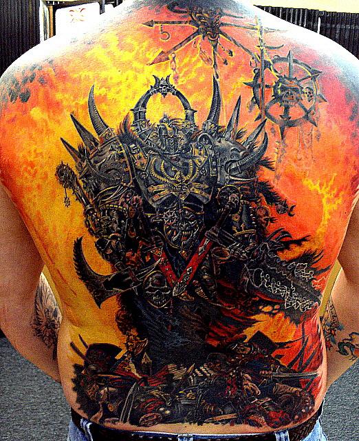Some Incredible Tattoos From Around The World