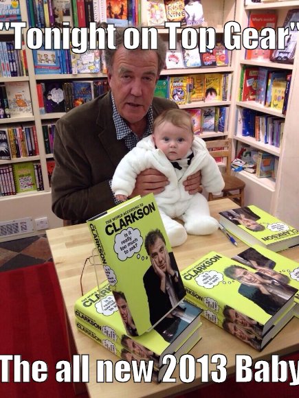Jeremy Clarkson discovers something better than a car.