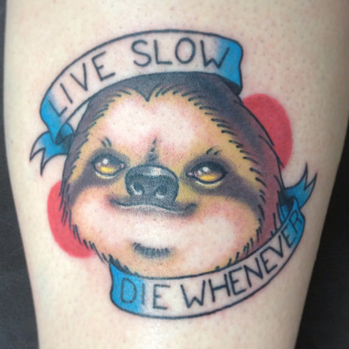 Sloth forever