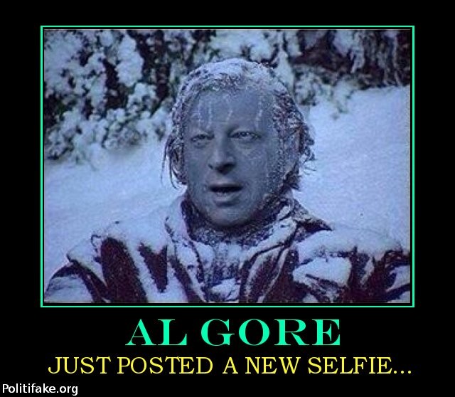 Al Gore won an Oscar for his Global Warming doco. He is also very rich and speaks well people should believe whatever he says.